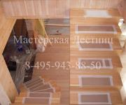Деревянные лестницы поселок городского типа Селятино Наро-Фоминский район