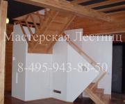 Деревянные лестницы поселок городского типа Селятино Наро-Фоминский район