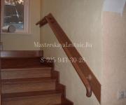 Деревянные лестницы из дуба Апрелевка - Облицовка лестниц деревом Апрелевка 