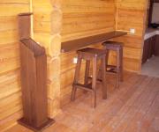 Мебель из сосны - стулья полки и предметы интерьера на заказ