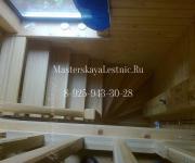 Деревянные лестницы для дома деревня Воскресёнки Истринский район, Московская область